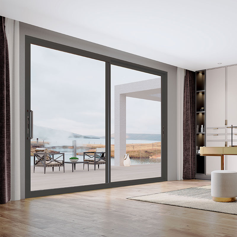 Rozdiel medzi hliníkovými dverami a hliníkovými liatymi dverami